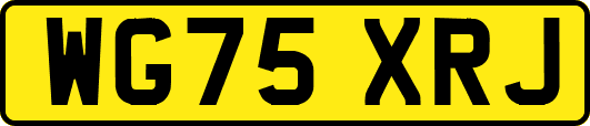 WG75XRJ