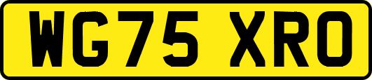 WG75XRO