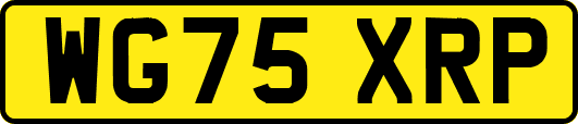 WG75XRP
