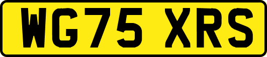 WG75XRS