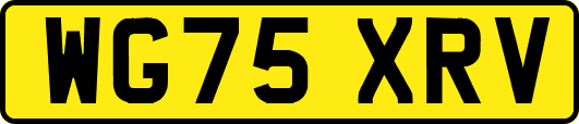 WG75XRV