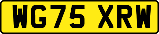 WG75XRW