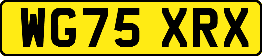 WG75XRX