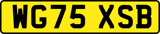 WG75XSB