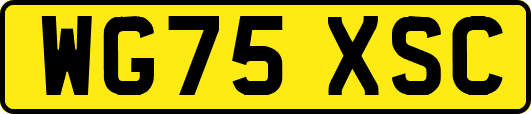 WG75XSC