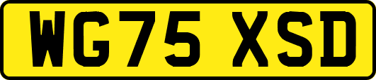 WG75XSD