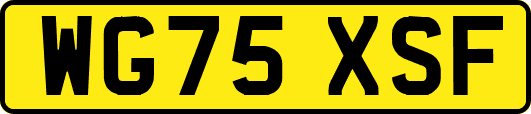 WG75XSF