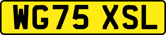 WG75XSL