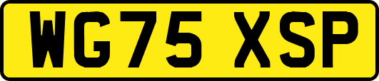 WG75XSP