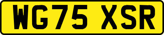 WG75XSR