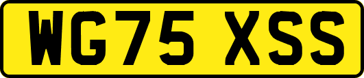 WG75XSS