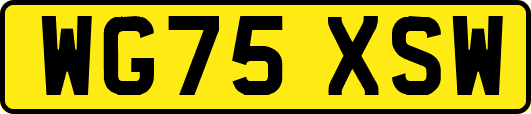 WG75XSW