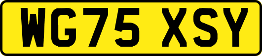 WG75XSY