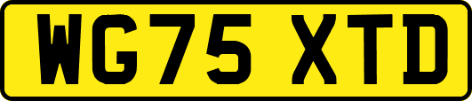 WG75XTD