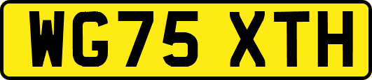 WG75XTH