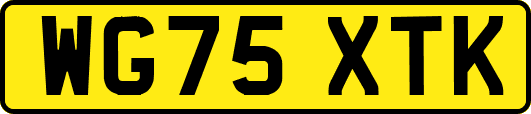 WG75XTK
