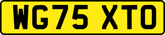 WG75XTO
