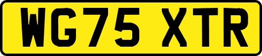 WG75XTR