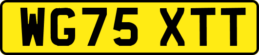 WG75XTT