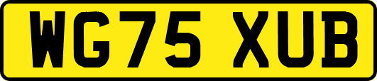 WG75XUB
