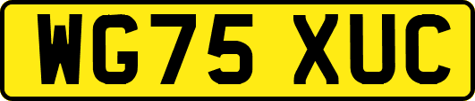 WG75XUC