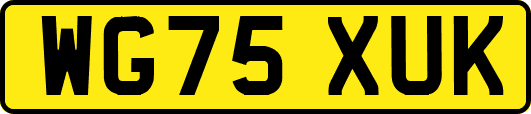 WG75XUK