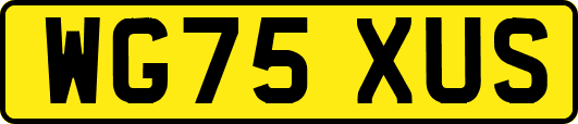 WG75XUS