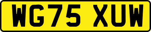 WG75XUW
