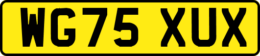 WG75XUX