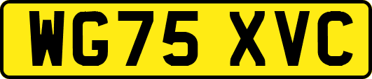 WG75XVC