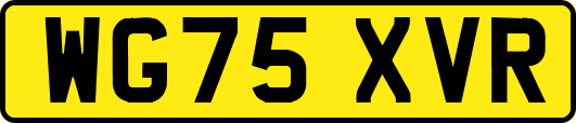 WG75XVR