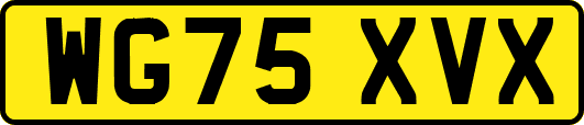 WG75XVX