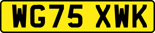 WG75XWK