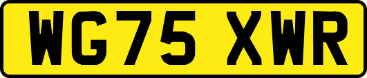 WG75XWR