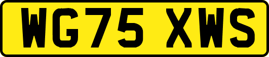WG75XWS