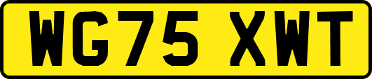 WG75XWT