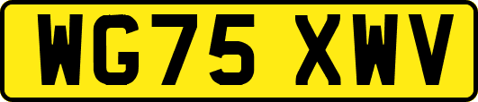WG75XWV