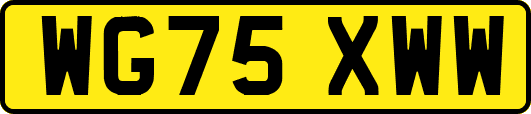 WG75XWW
