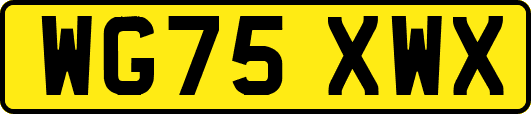 WG75XWX