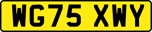 WG75XWY
