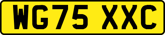 WG75XXC