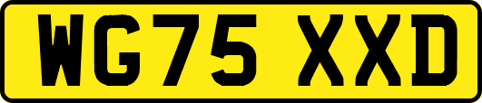 WG75XXD
