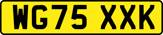 WG75XXK