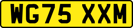 WG75XXM