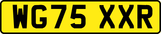WG75XXR