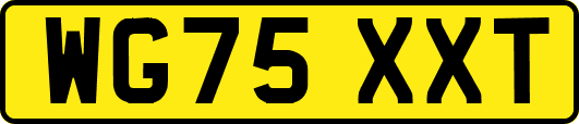 WG75XXT