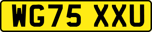 WG75XXU