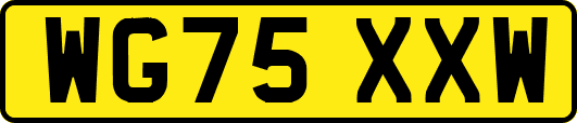 WG75XXW