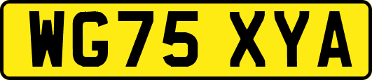 WG75XYA