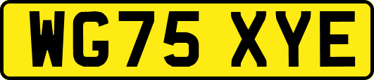 WG75XYE